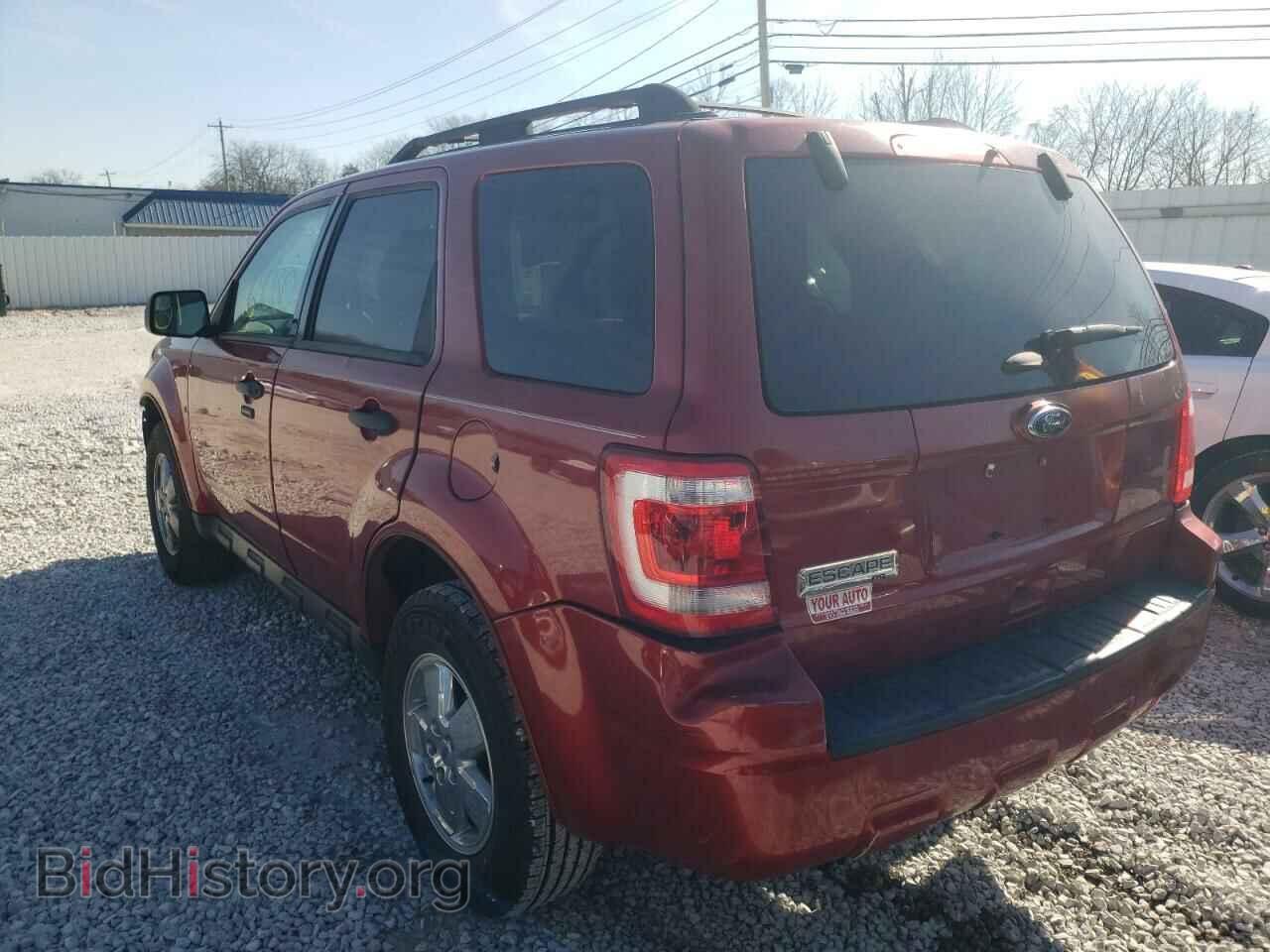 2012 FORD ESCAPE - VIN: 1FMCU0D75CKC37306 - Фото 3