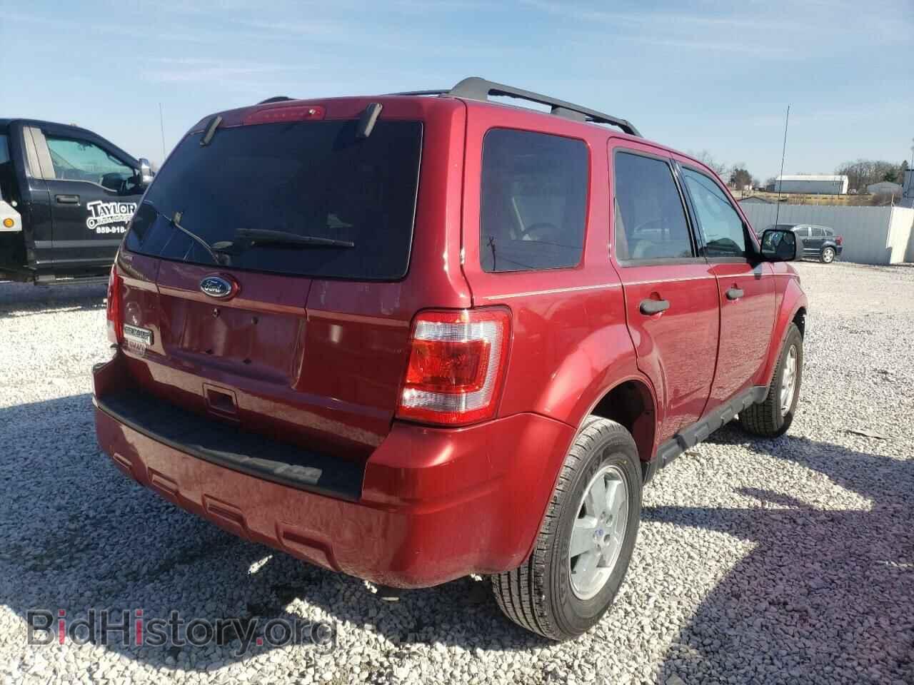 2012 FORD ESCAPE - VIN: 1FMCU0D75CKC37306 - Фото 4