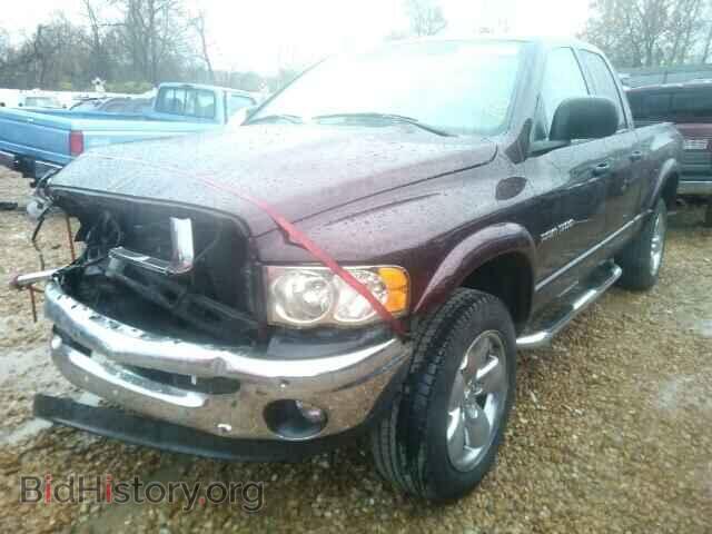 2005 DODGE RAM 1500 - VIN: 1D7HU18N65S302732 - Фото 2
