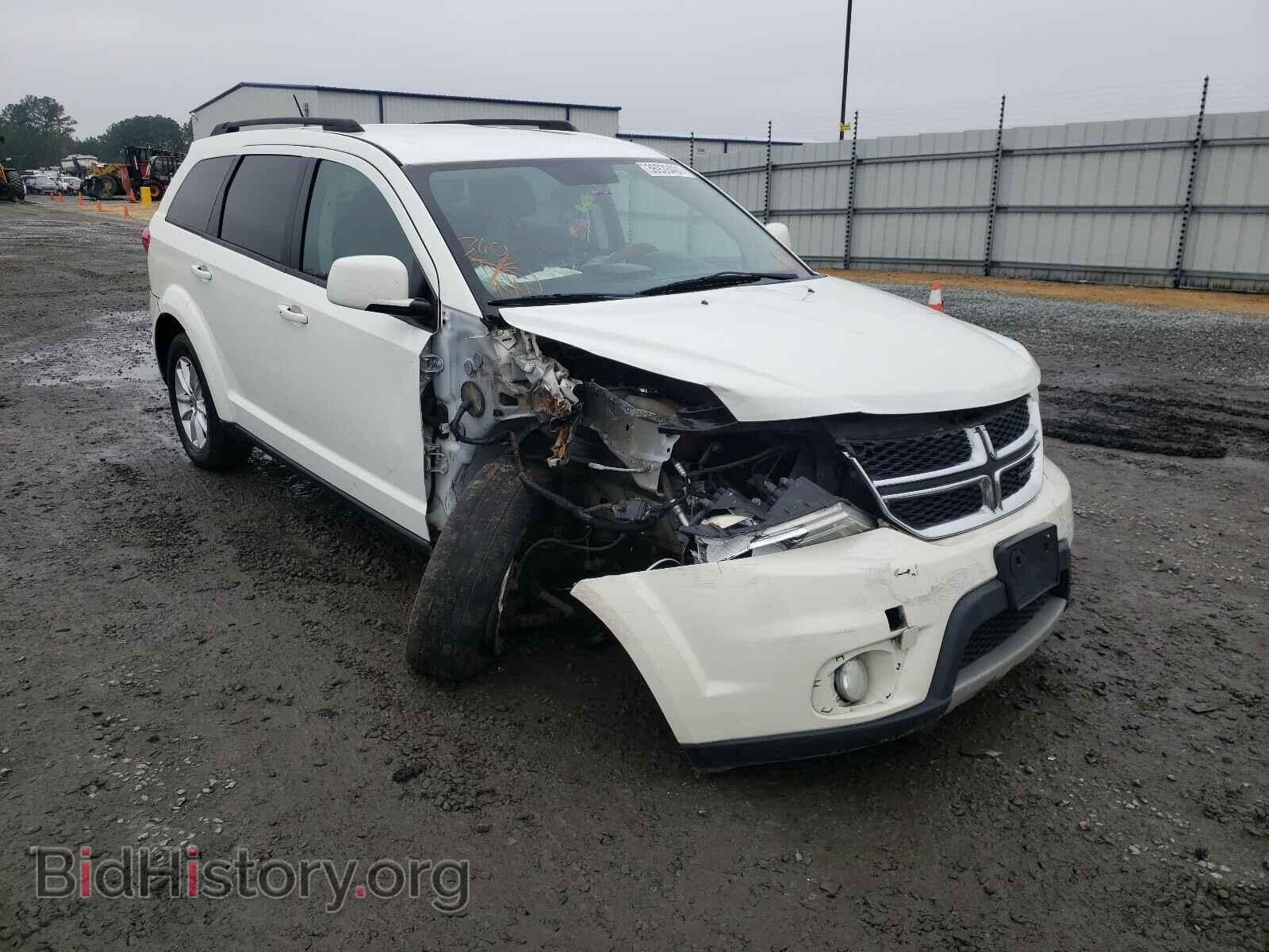 Фотография 3C4PDCBG7FT696575 - DODGE JOURNEY 2015