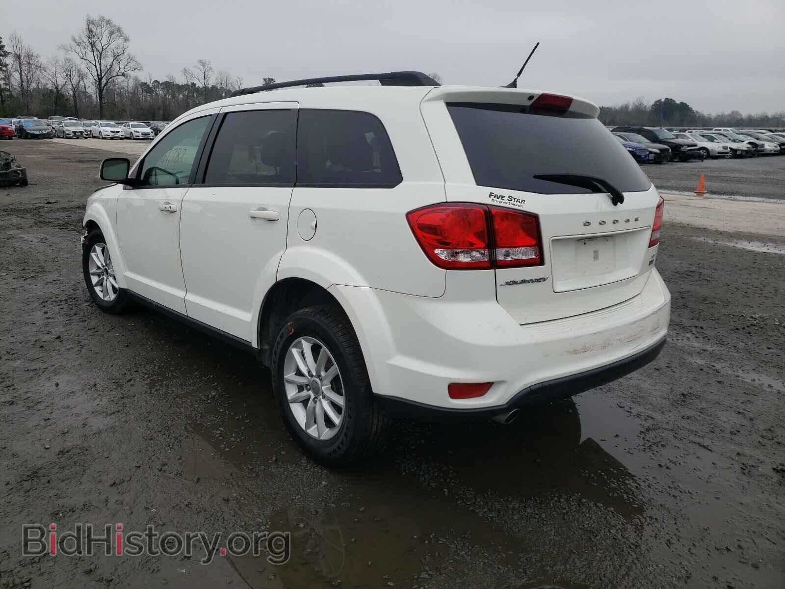 2015 DODGE JOURNEY - VIN: 3C4PDCBG7FT696575 - Фото 3
