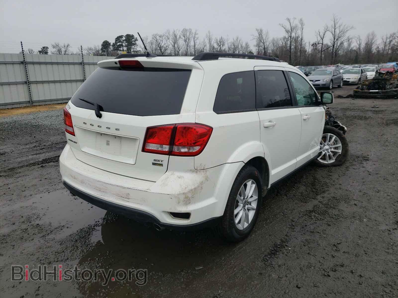 2015 DODGE JOURNEY - VIN: 3C4PDCBG7FT696575 - Фото 4