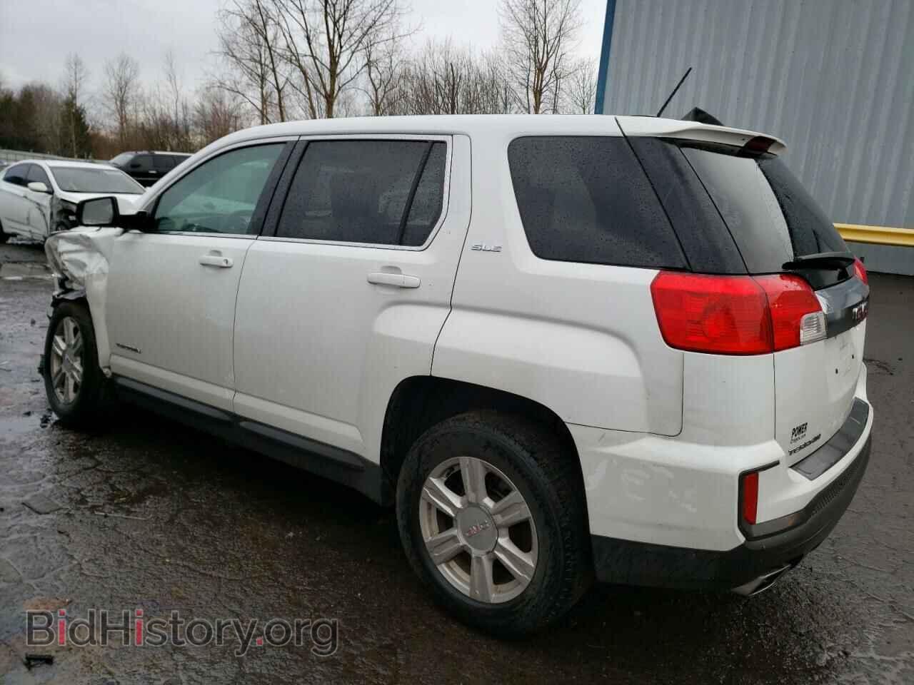 2016 GMC TERRAIN - VIN: 2GKALMEK1G6212523 - Фото 2