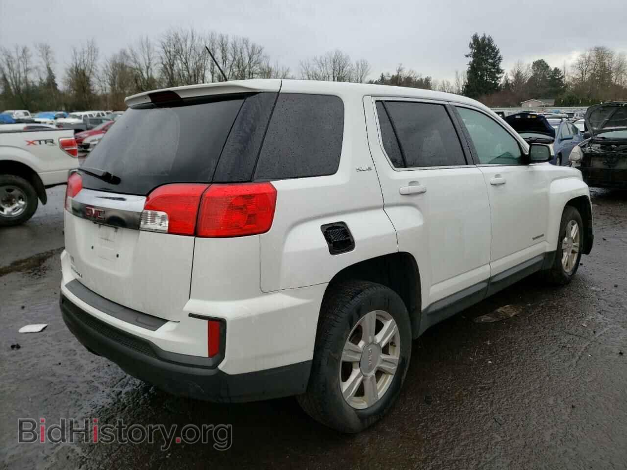 2016 GMC TERRAIN - VIN: 2GKALMEK1G6212523 - Фото 3