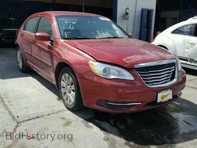 Photo 1C3CCBAB4EN237962 - CHRYSLER 200 2014