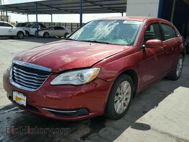 2014 CHRYSLER 200 - VIN: 1C3CCBAB4EN237962 - Фото 2