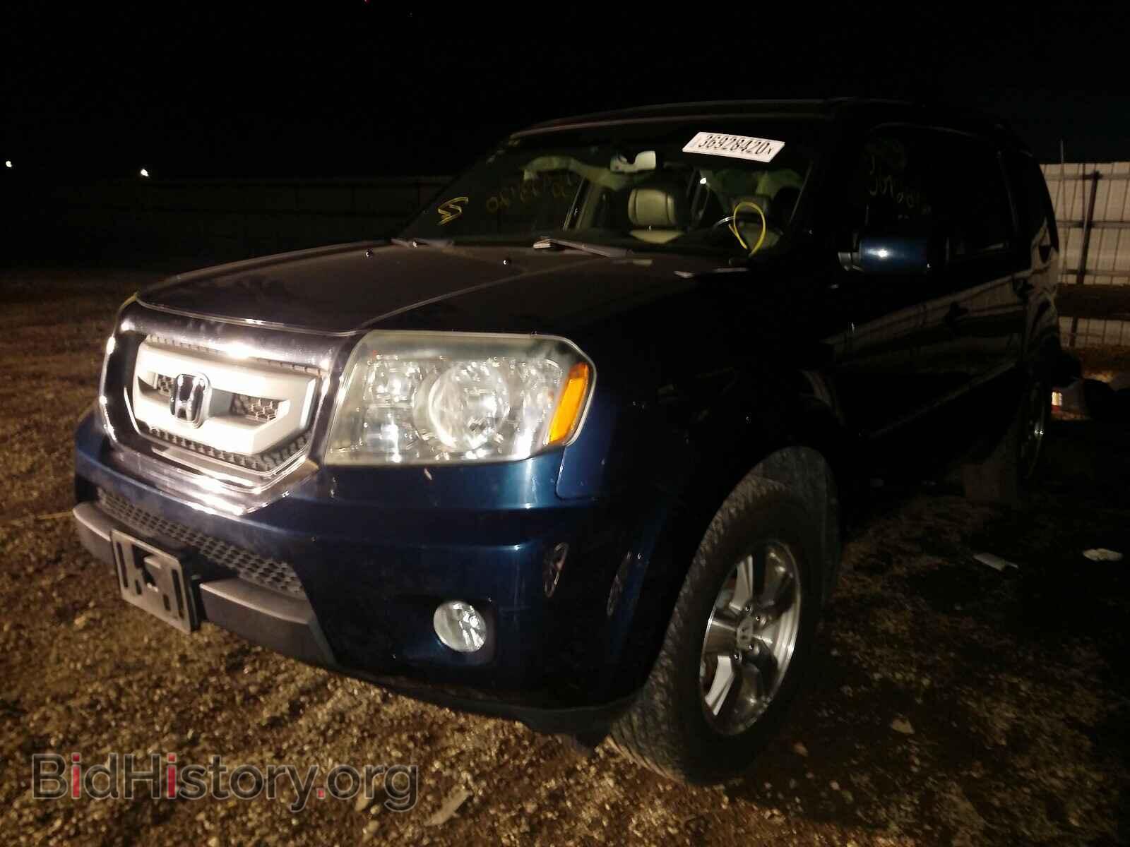 2009 HONDA PILOT - VIN: 5FNYF48659B013651 - Фото 2
