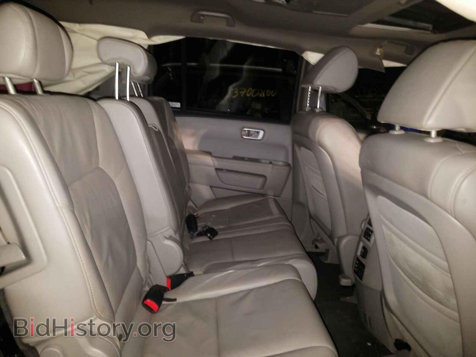 2009 HONDA PILOT - VIN: 5FNYF48659B013651 - Фото 6