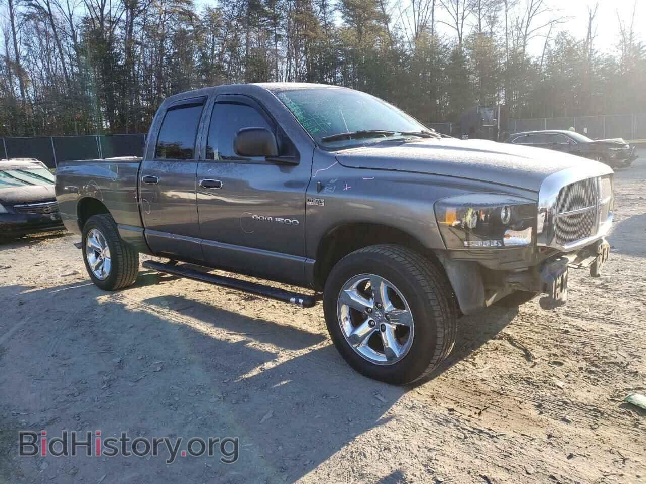 2007 DODGE RAM 1500 - VIN: 1D7HU18227S252744 - Фото 4