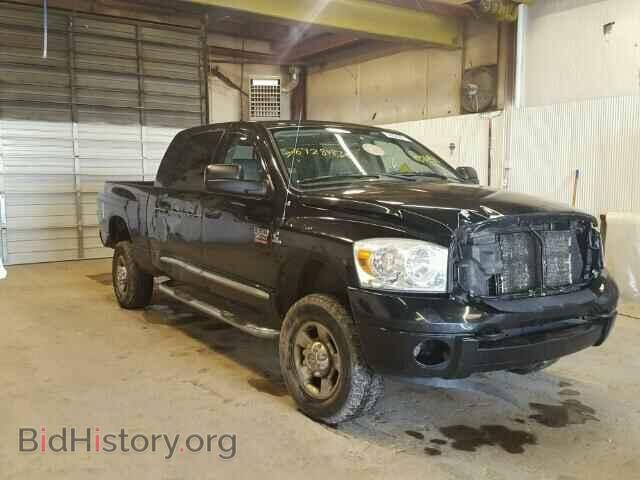Фотография 3D7MX39A98G102498 - DODGE RAM 3500 2008
