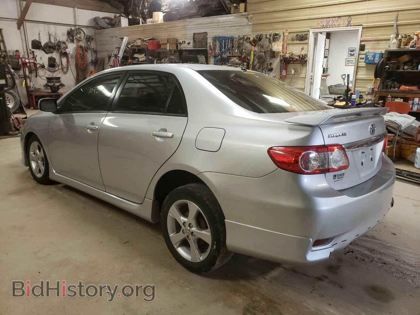 2013 TOYOTA COROLLA - VIN: 5YFBU4EE3DP156702 - Фото 3
