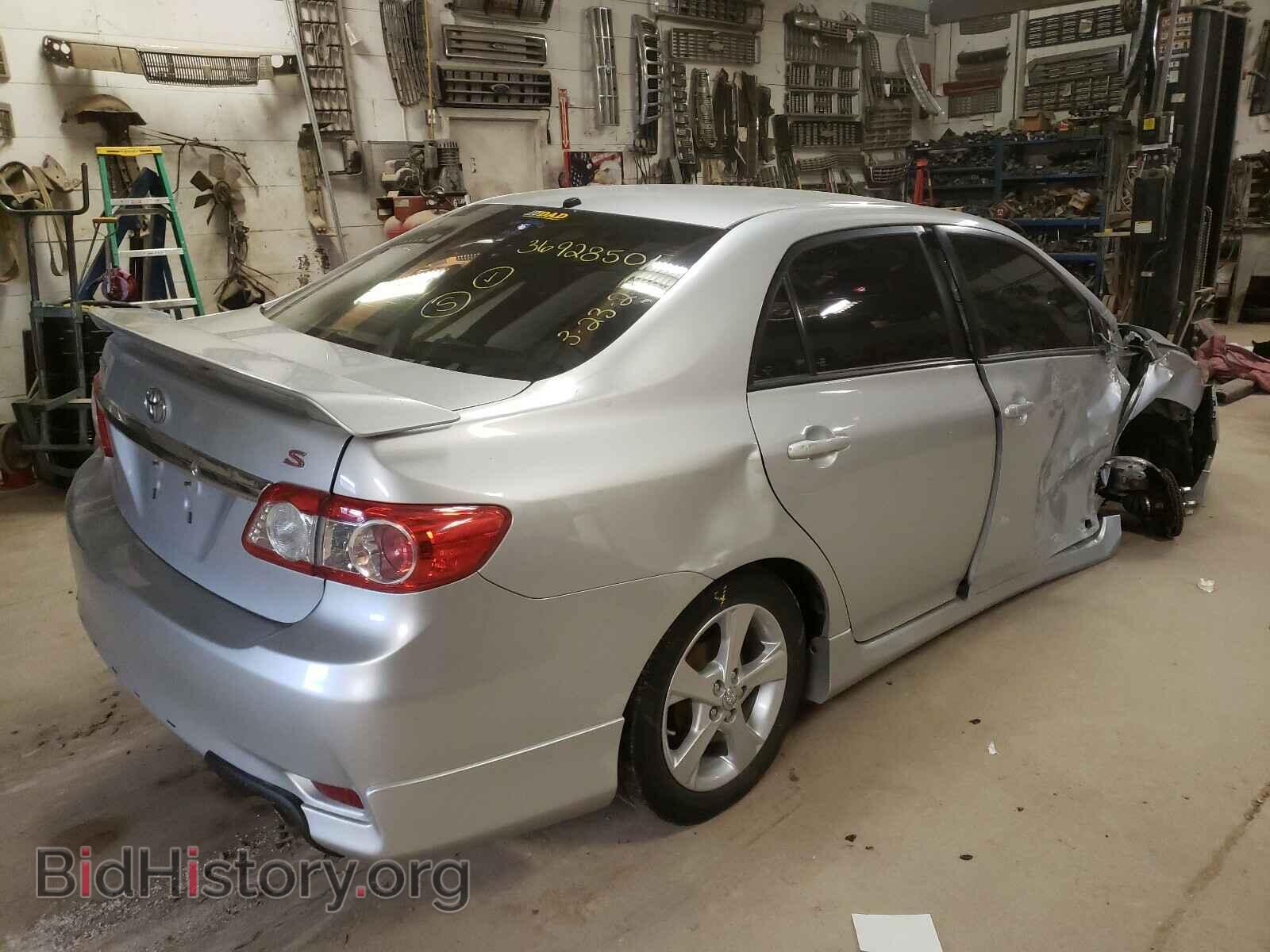 2013 TOYOTA COROLLA - VIN: 5YFBU4EE3DP156702 - Фото 4