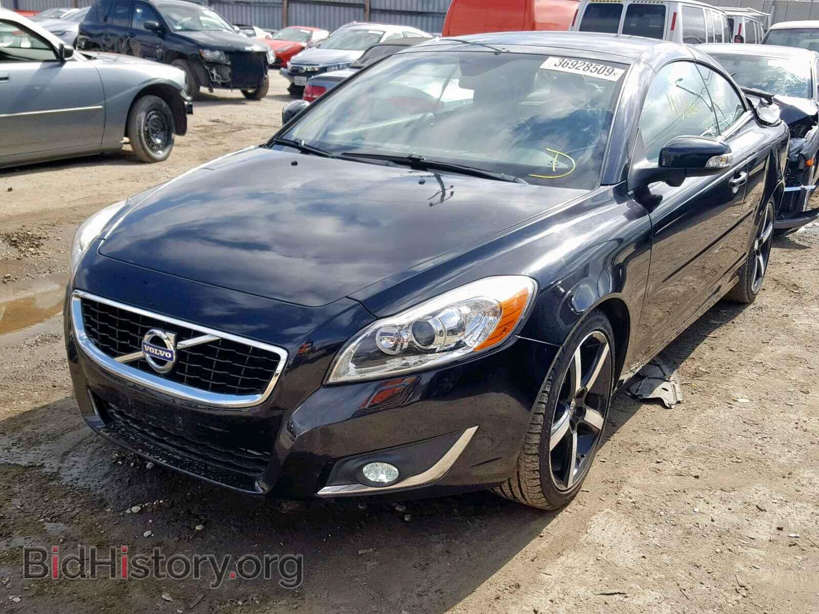 2012 VOLVO C70 - VIN: YV1672MC4CJ128529 - Фото 2