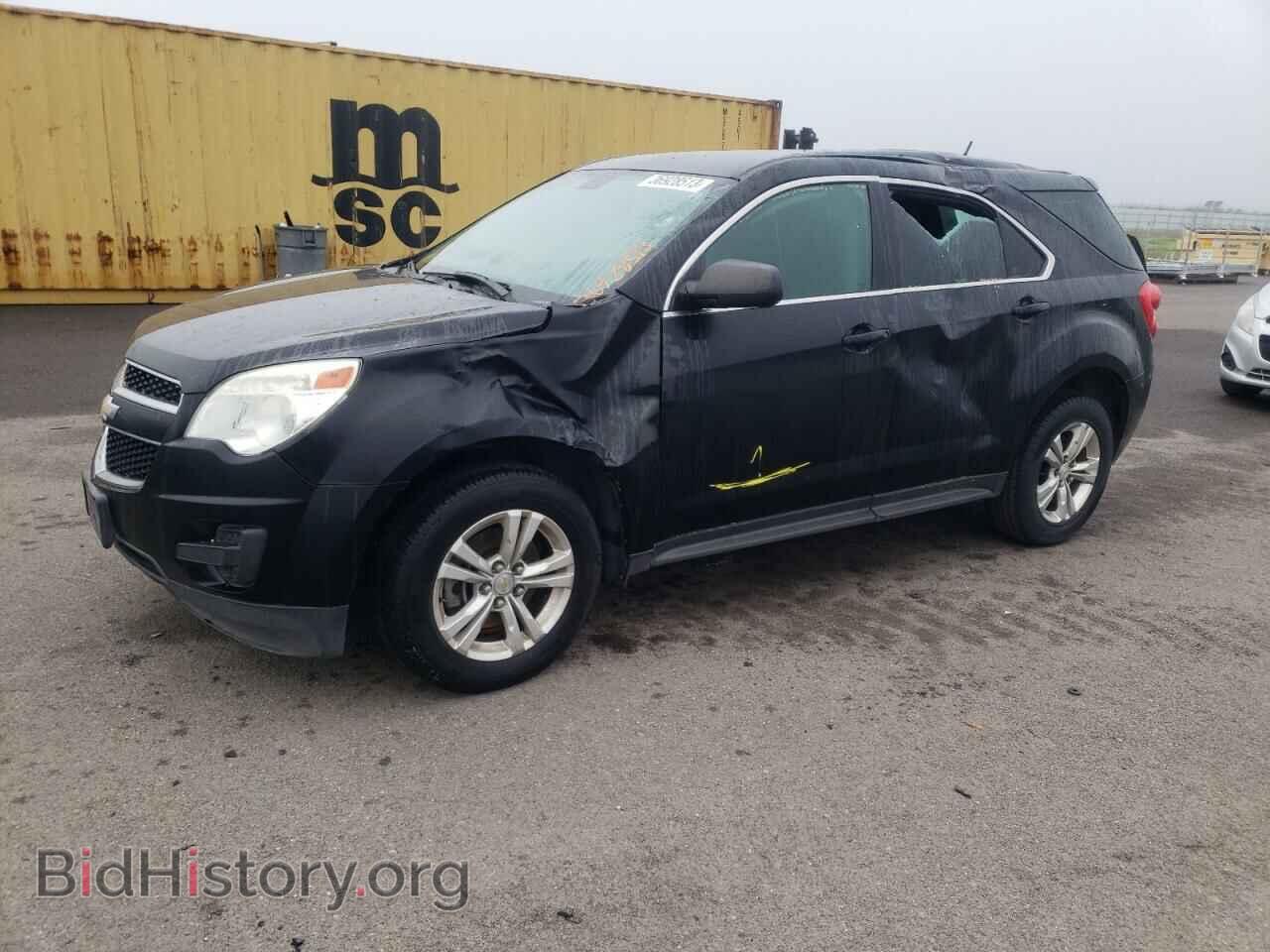 Фотография 2CNALBEC2B6305340 - CHEVROLET EQUINOX 2011