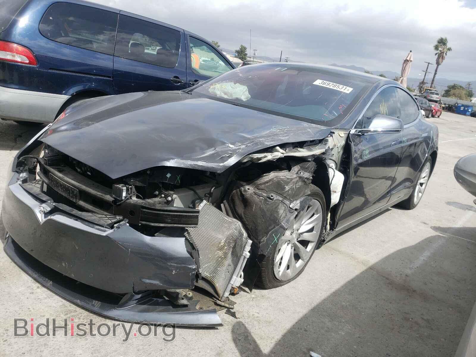 2017 TESLA MODEL S - VIN: 5YJSA1E16HF189649 - Photo 2