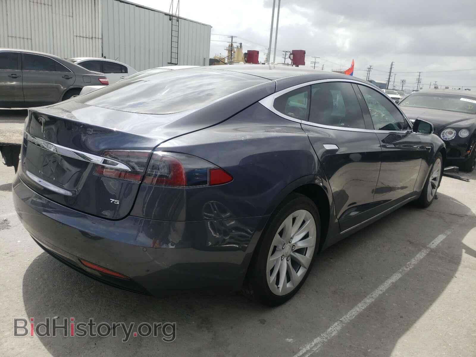 2017 TESLA MODEL S - VIN: 5YJSA1E16HF189649 - Photo 4