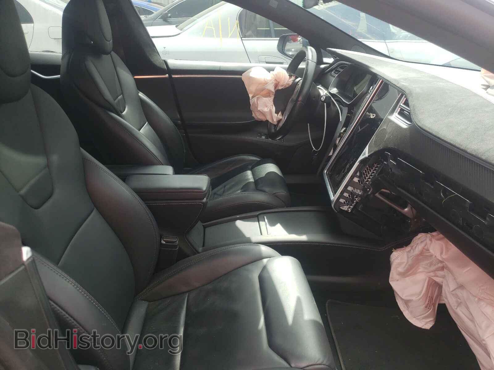 2017 TESLA MODEL S - VIN: 5YJSA1E16HF189649 - Photo 5