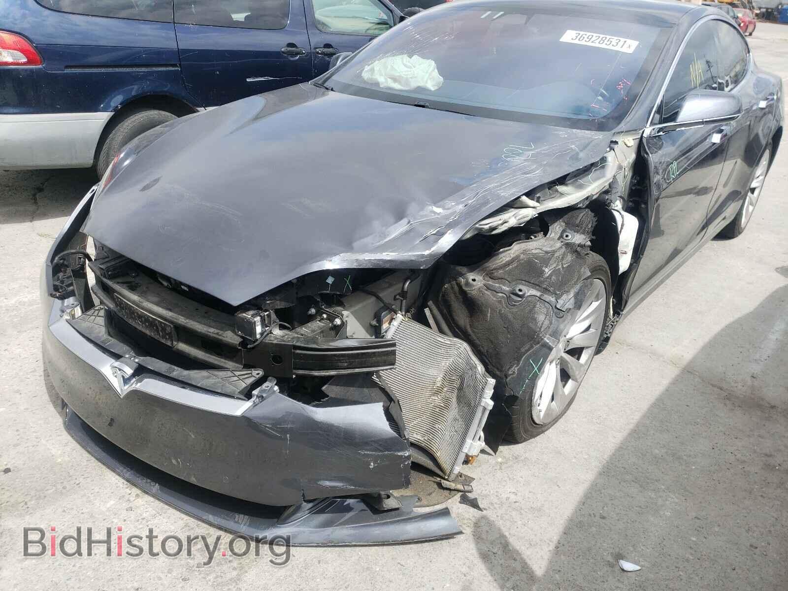 2017 TESLA MODEL S - VIN: 5YJSA1E16HF189649 - Photo 9