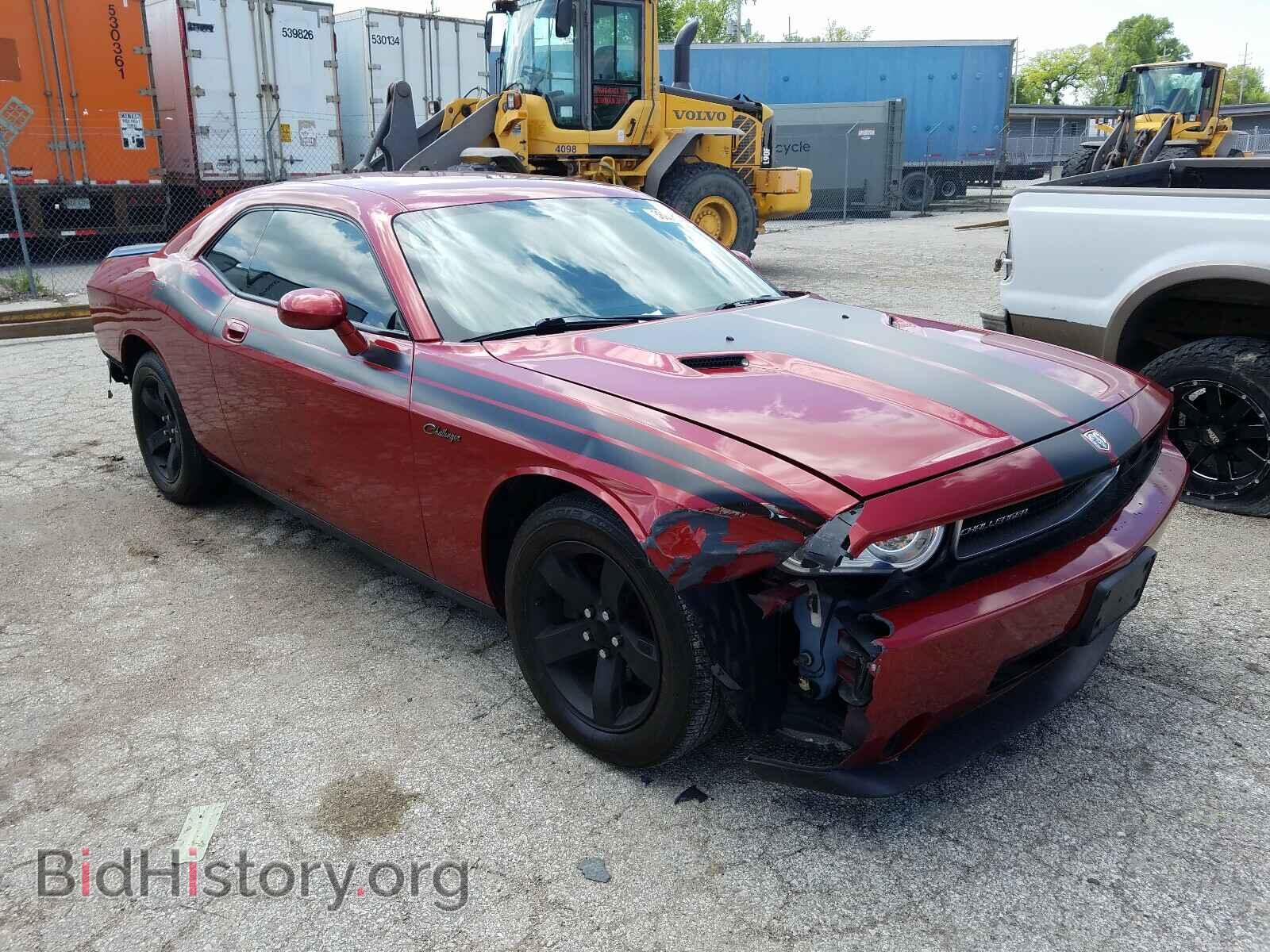 Photo 2B3CJ4DV7AH232424 - DODGE CHALLENGER 2010
