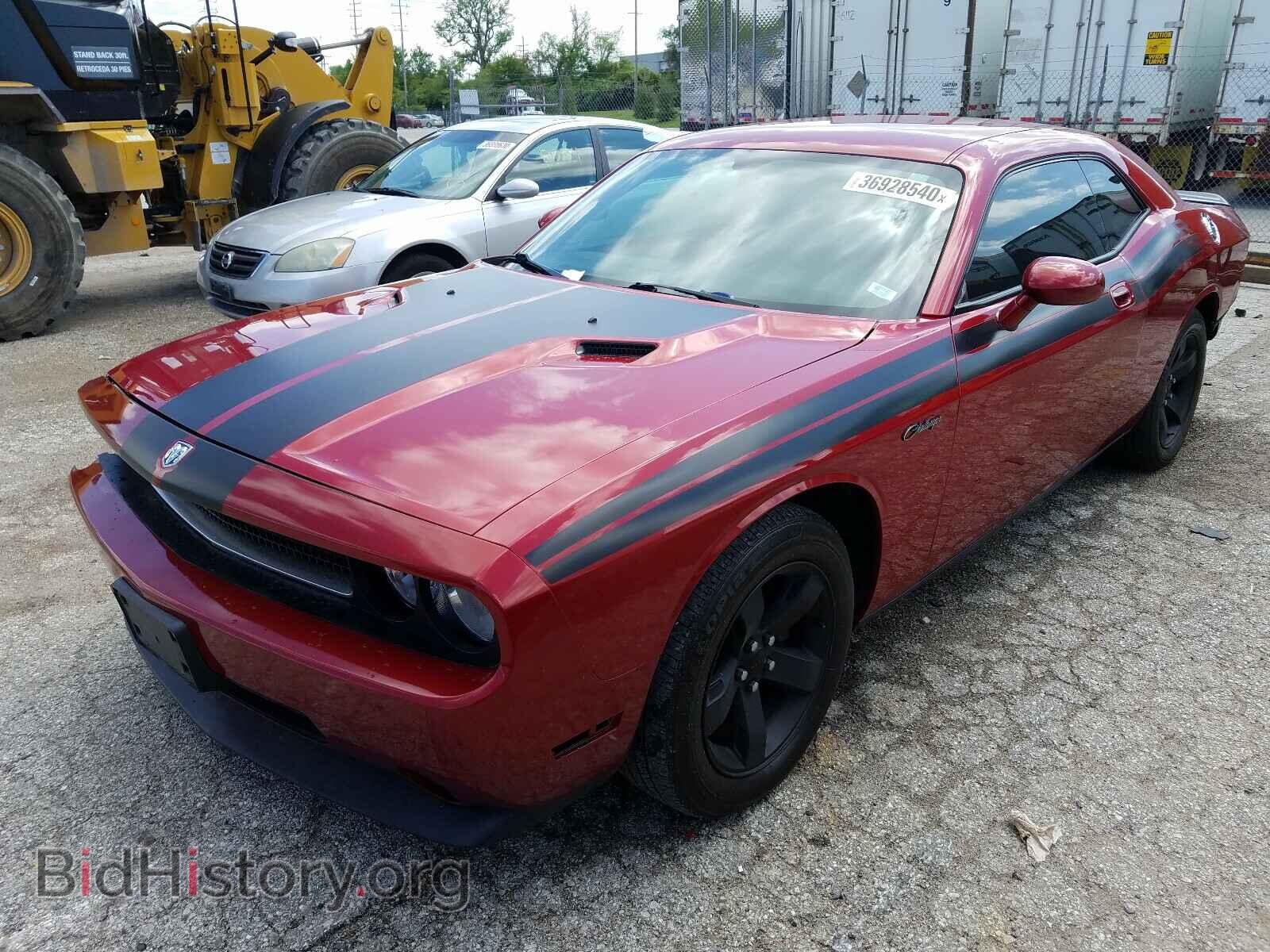 2010 DODGE CHALLENGER - VIN: 2B3CJ4DV7AH232424 - Фото 2