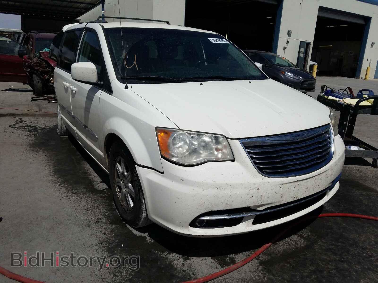 Photo 2C4RC1BG6DR529303 - CHRYSLER MINIVAN 2013