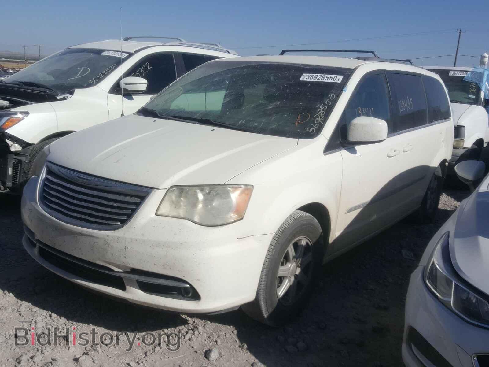 2013 CHRYSLER MINIVAN - VIN: 2C4RC1BG6DR529303 - Photo 2