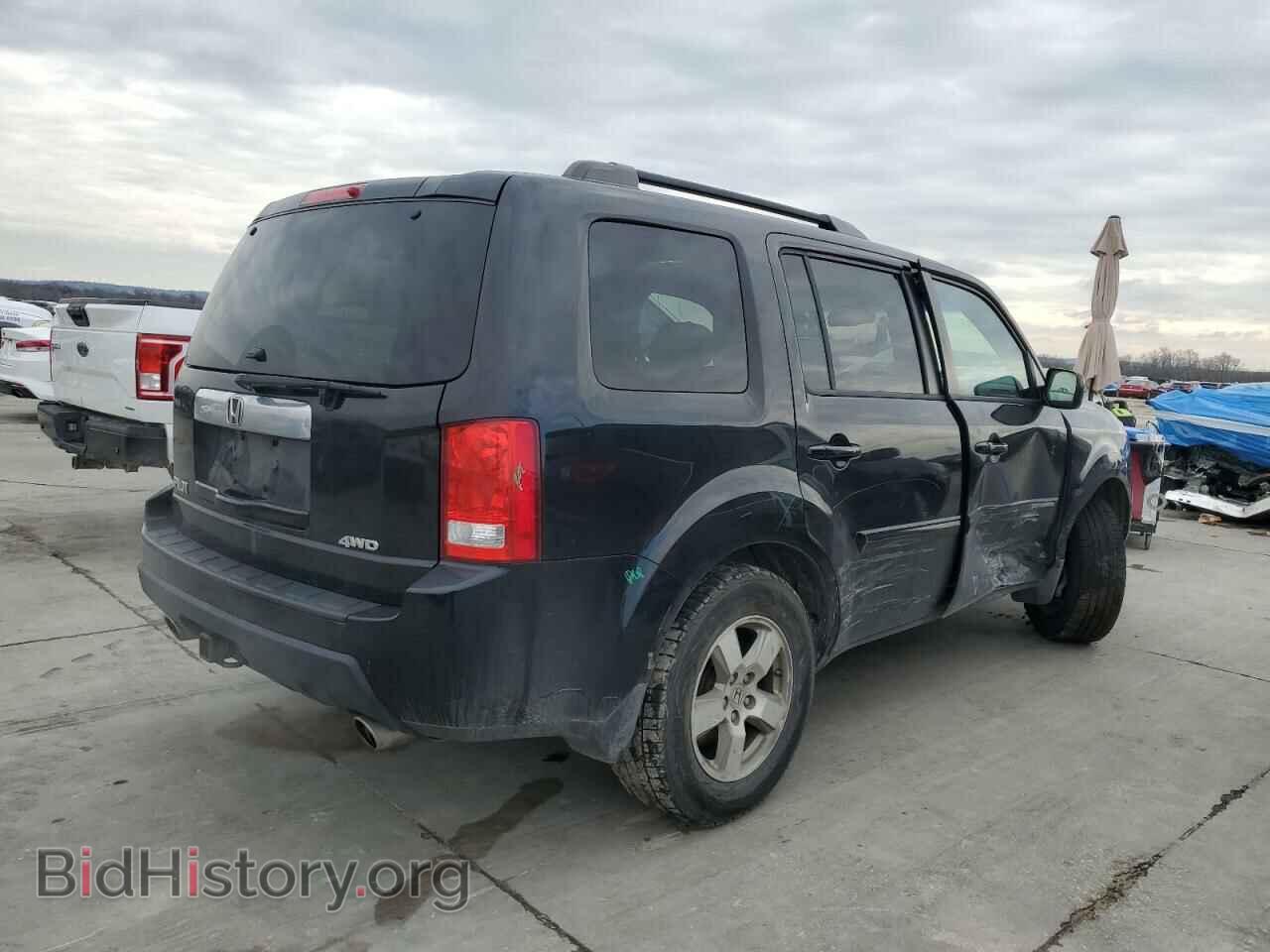 2011 HONDA PILOT - VIN: 5FNYF4H59BB089256 - Фото 3