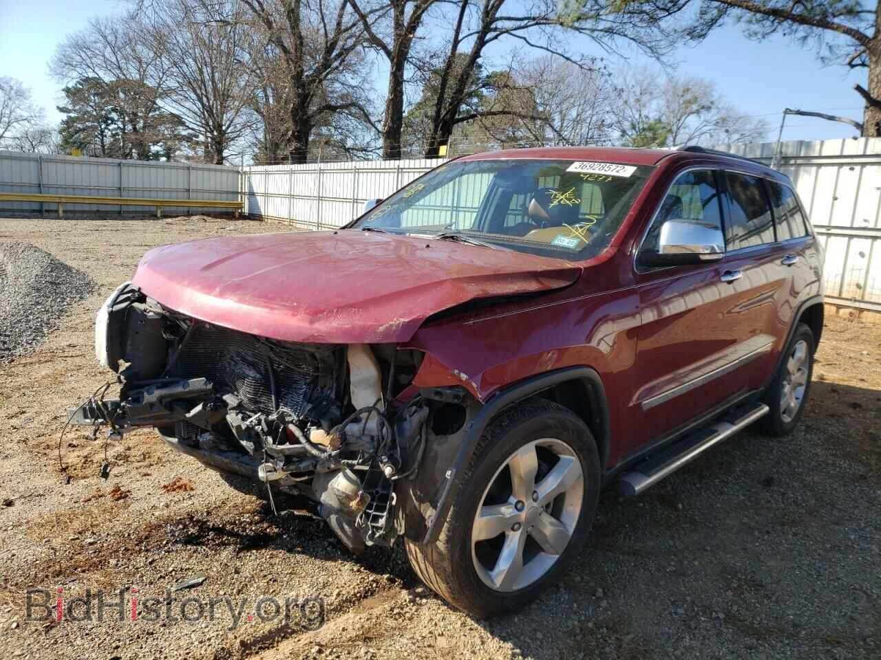 2013 JEEP CHEROKEE - VIN: 1C4RJECTXDC589277 - Фото 2