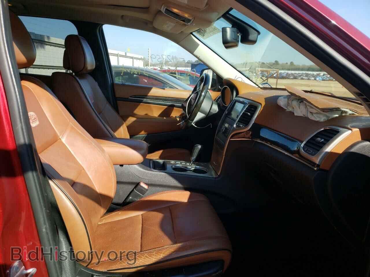 2013 JEEP CHEROKEE - VIN: 1C4RJECTXDC589277 - Фото 5