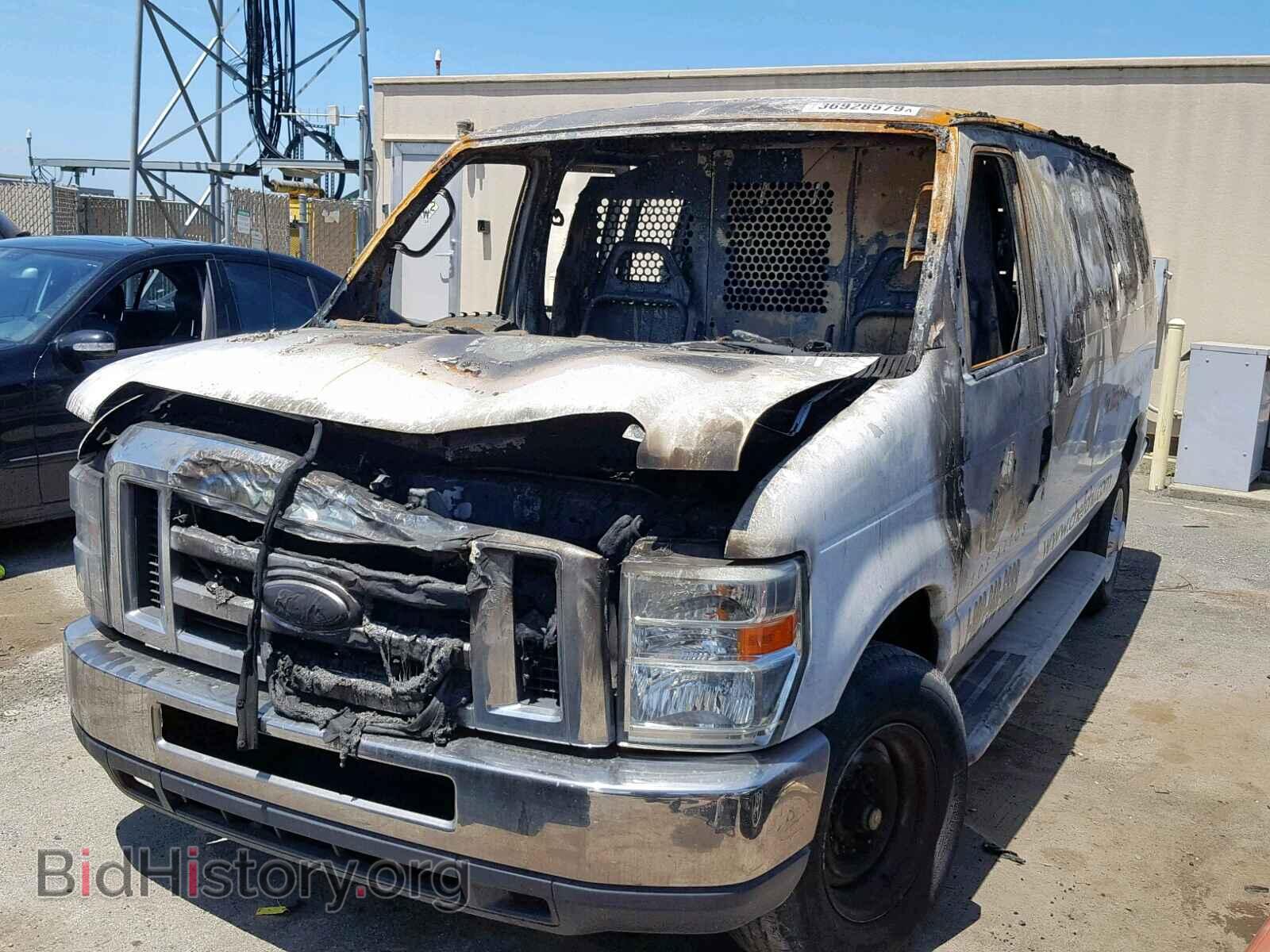 2008 FORD ECONOLINE - VIN: 1FTNE24W58DA88923 - Фото 2