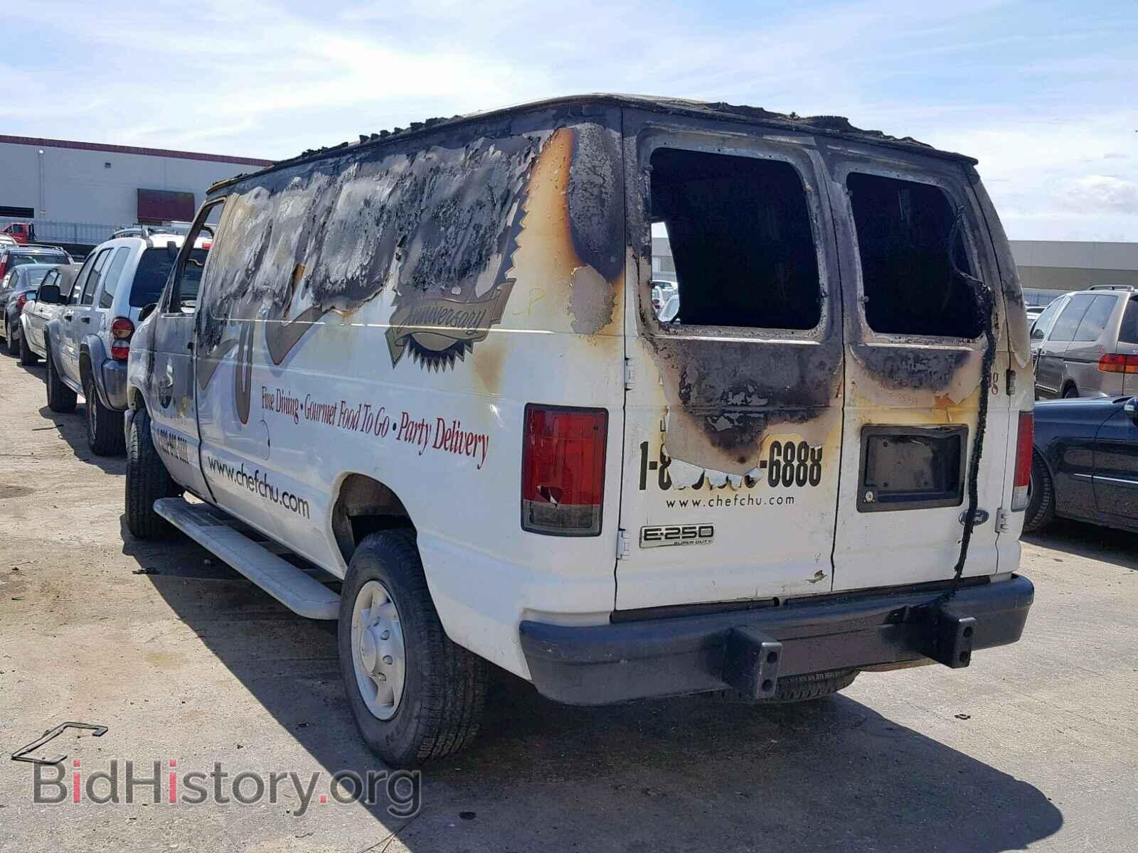 2008 FORD ECONOLINE - VIN: 1FTNE24W58DA88923 - Фото 3