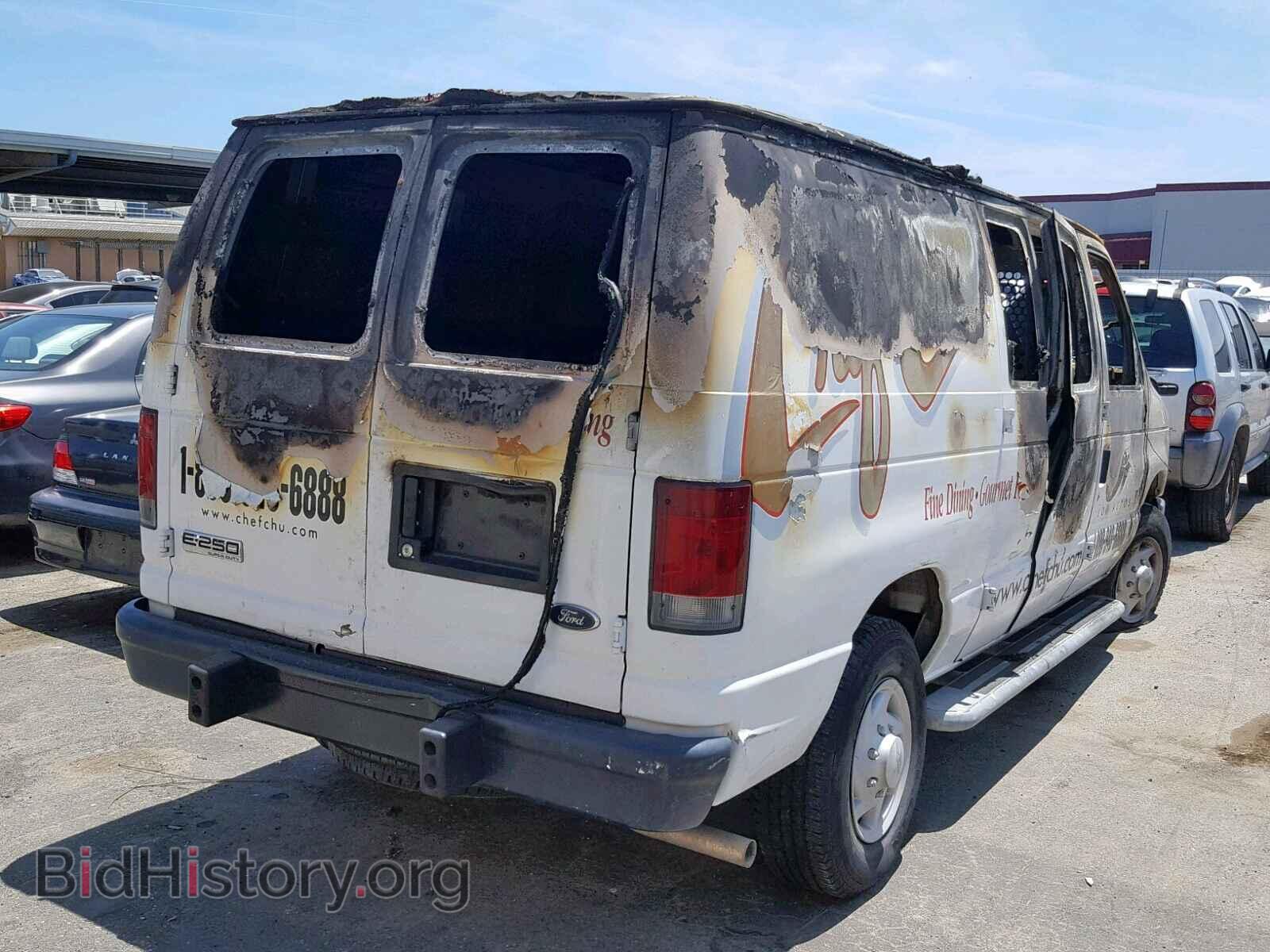 2008 FORD ECONOLINE - VIN: 1FTNE24W58DA88923 - Фото 4