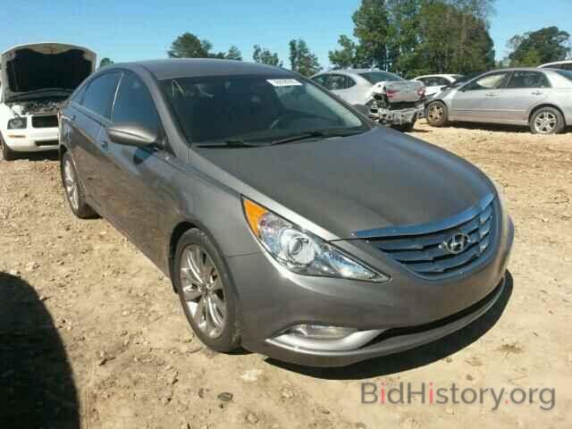 Photo 5NPEC4AC4BH022988 - HYUNDAI SONATA 2011