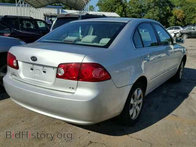 2007 KIA OPTIMA - VIN: KNAGE123575133537 - Фото 4