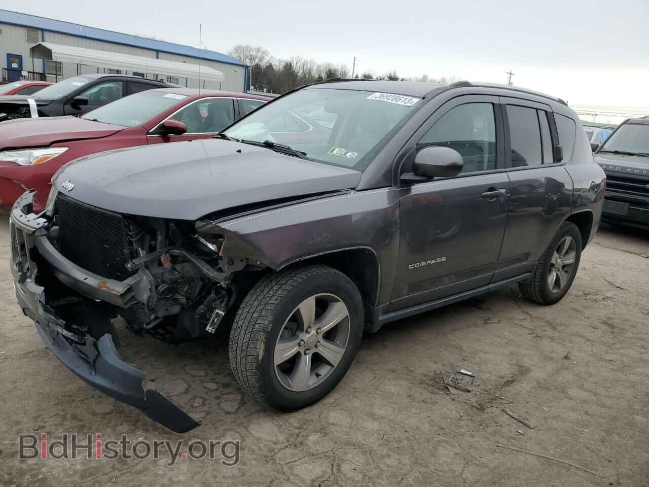 Фотография 1C4NJDEB4HD101115 - JEEP COMPASS 2017