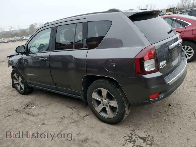 2017 Jeep COMPASS (VIN 1C4NJDEB4HD101115) — фото 2 из 12