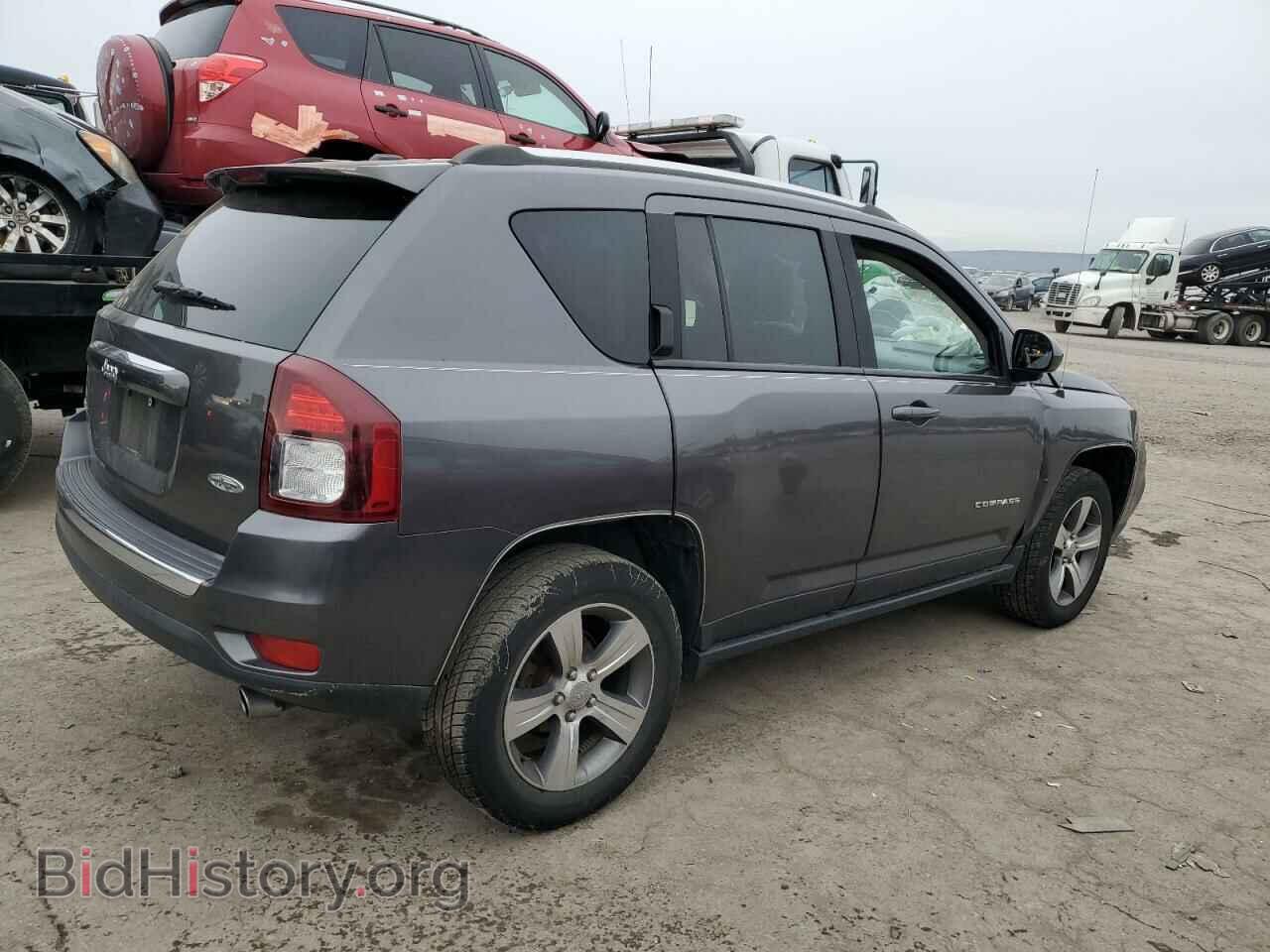 2017 JEEP COMPASS - VIN: 1C4NJDEB4HD101115 - Photo 3