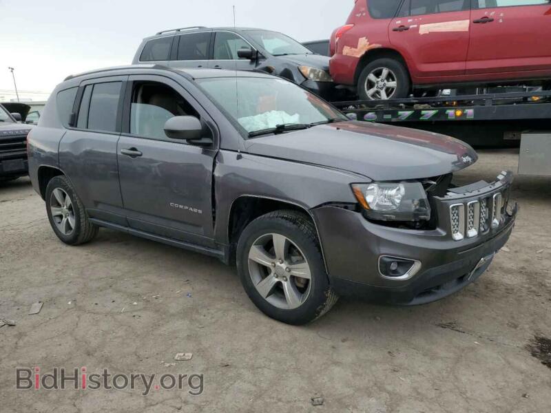 2017 Jeep COMPASS (VIN 1C4NJDEB4HD101115) — фото 4 из 12