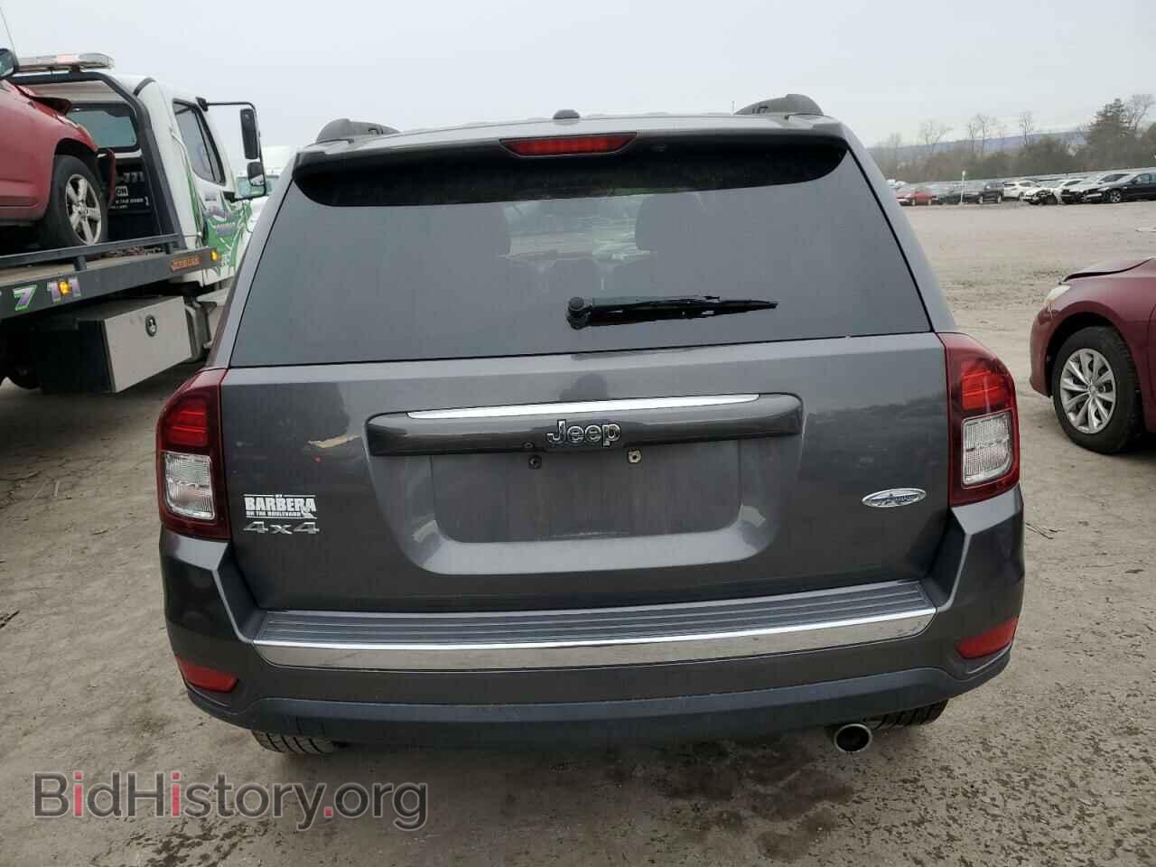 2017 JEEP COMPASS - VIN: 1C4NJDEB4HD101115 - Photo 6