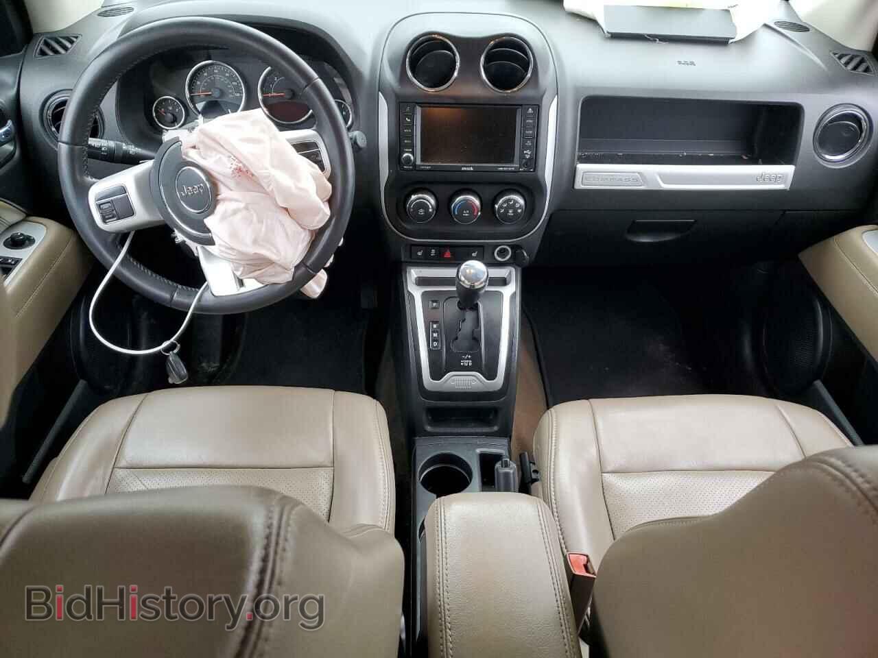 2017 JEEP COMPASS - VIN: 1C4NJDEB4HD101115 - Photo 8