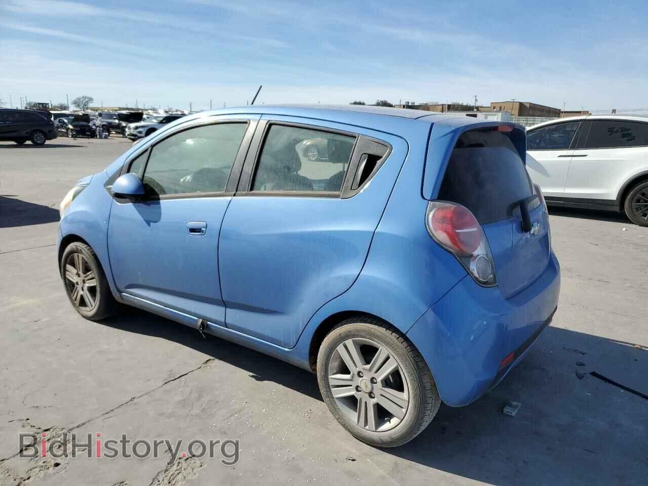 2013 CHEVROLET SPARK - VIN: KL8CD6S98DC504230 - Фото 2