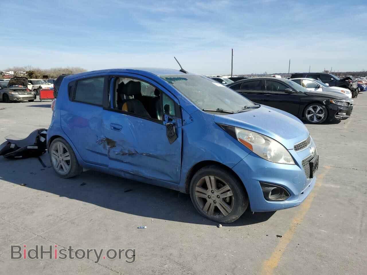 2013 CHEVROLET SPARK - VIN: KL8CD6S98DC504230 - Фото 4