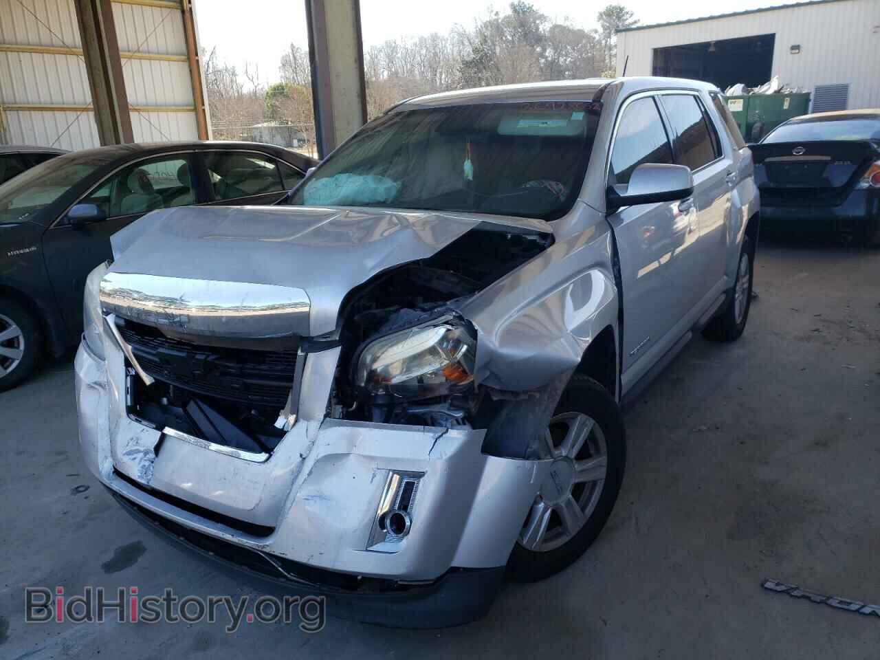 2015 GMC TERRAIN - VIN: 2GKALMEK7F6182734 - Photo 2