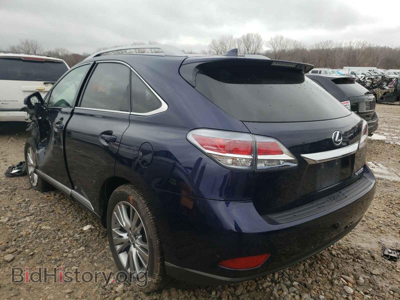 2014 LEXUS RX350 - VIN: 2T2BK1BAXEC242625 - Фото 3