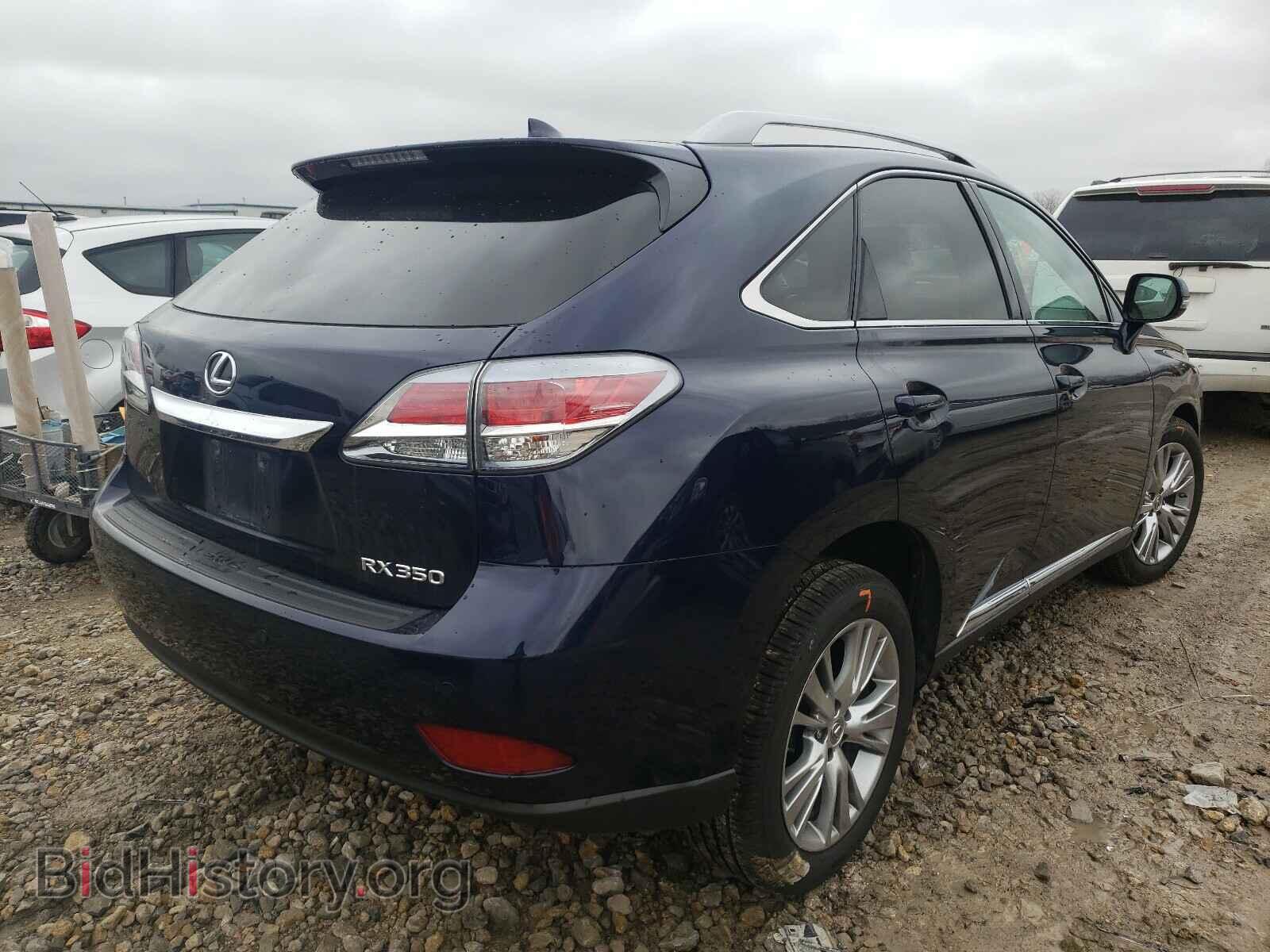2014 LEXUS RX350 - VIN: 2T2BK1BAXEC242625 - Фото 4