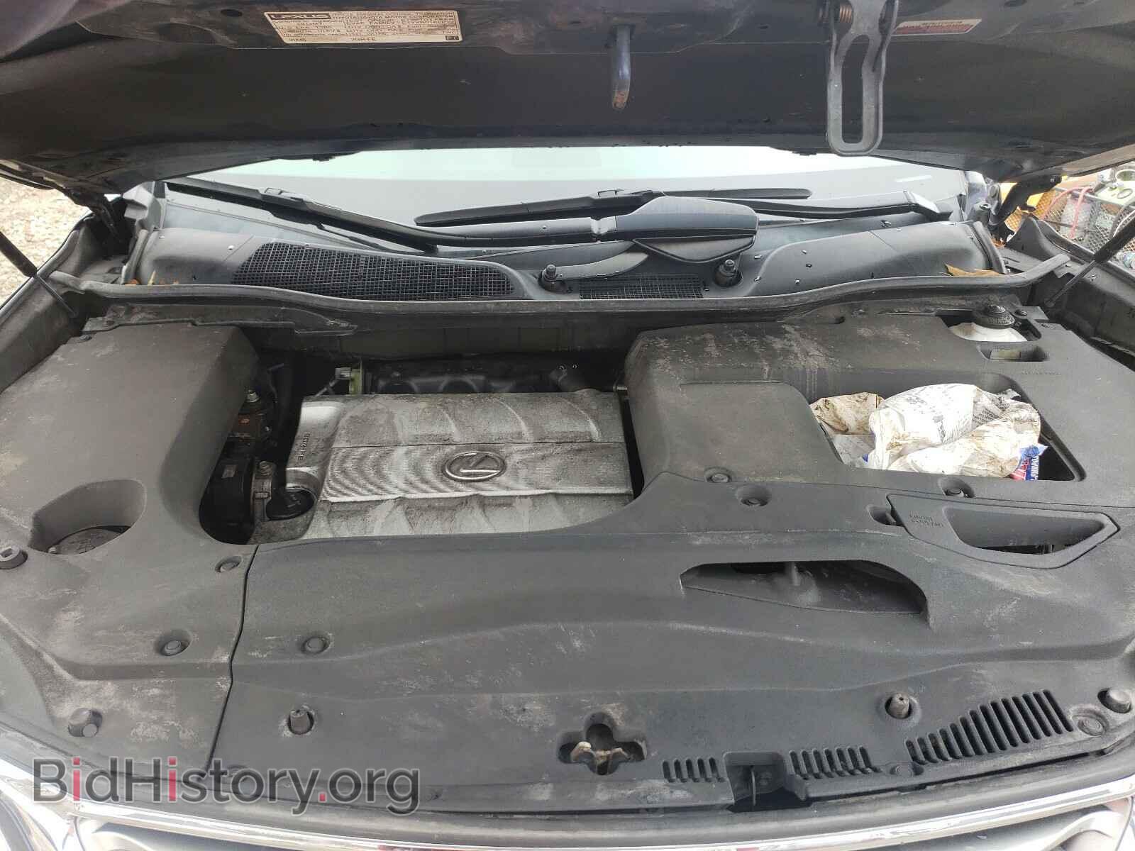 2014 LEXUS RX350 - VIN: 2T2BK1BAXEC242625 - Фото 7