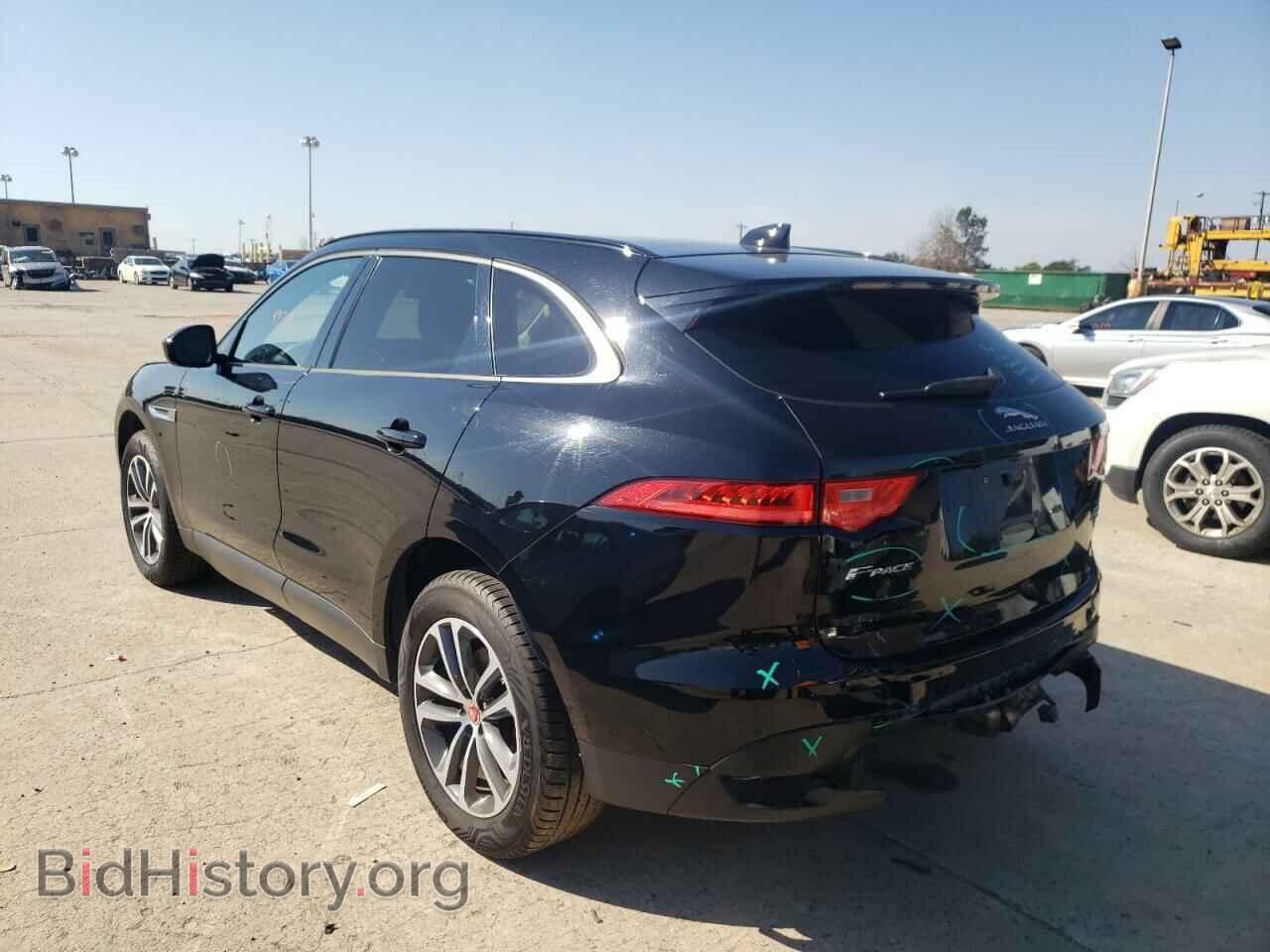 2018 JAGUAR F-PACE - VIN: SADCJ2FX6JA259215 - Фото 3