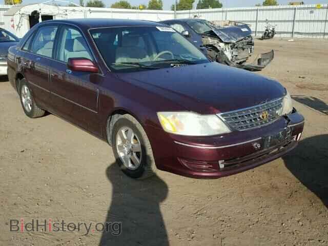 Photo 4T1BF28B63U275146 - TOYOTA AVALON 2003