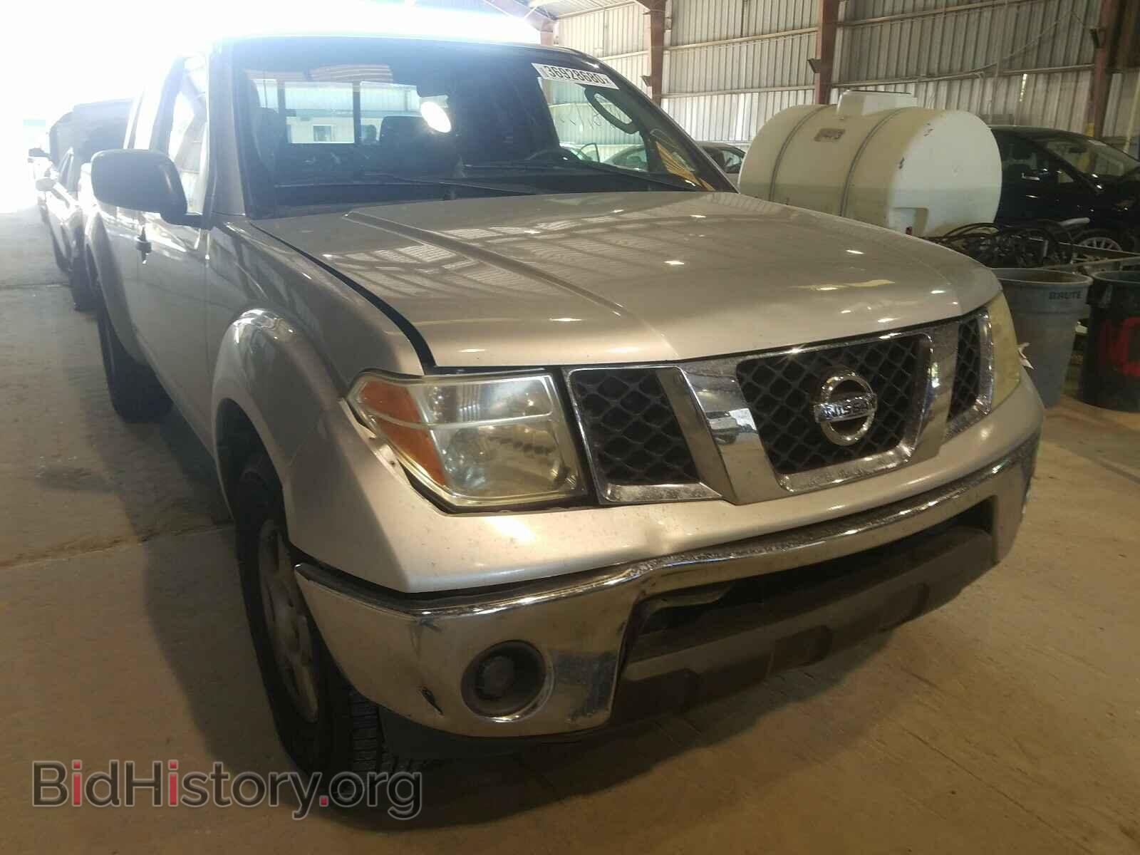 Photo 1N6AD06U38C451398 - NISSAN FRONTIER 2008