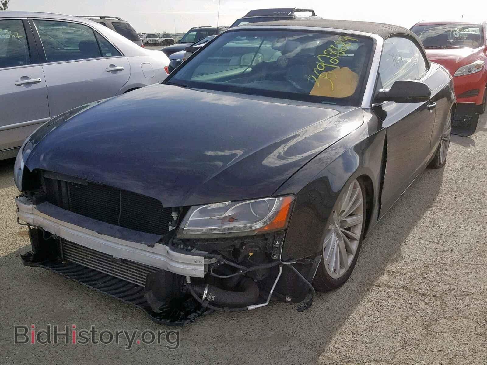 2010 AUDI A5 PREMIUM - VIN: WAUJFAFH0AN007781 - Фото 2